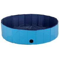 DIAMENTIQ Faltbarer Hundepool 120x30 Cm - Blue - One