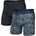 Quick-Dry Mesh Camouflage Matrice Noir M