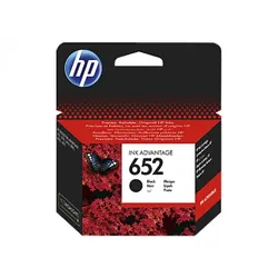HP 652 original Tintenpatrone Dye-Based Schwarz bis zu 360 Seiten