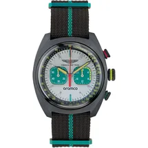 ASTON MARTIN RACING AM Formula 1 schwarz Edelstahl 44 mm DWF-MTFD1F502