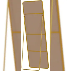 CLP Spiegel Gurnee, Standspiegel und Wandspiegel in einem, Ganzkörperspiegel Metallrahmen in mehreren Größen und Farben