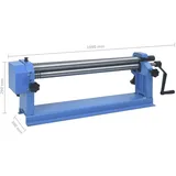 vidaXL Biegemaschine 640 mm Stahl