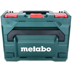 Metabo metaBOX 145 System Werkzeug Koffer Stapelbar 396 x 296 x 145 mm + Universaleinlage