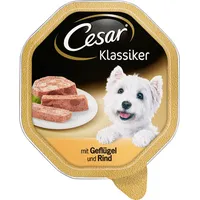 Cesar Schale Klassiker mit Geflügel und Rind