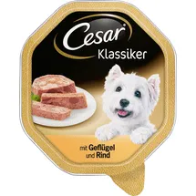 Cesar Schale Klassiker mit Geflügel und Rind