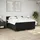 vidaXL Boxspringbett 180 x 200 cm Schwarz