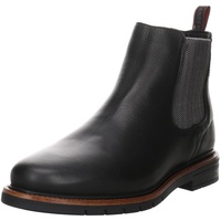 Salamander Herren Nivus Stiefelette, Schwarz, 41 EU - 41 EU