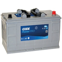 Exide EF1202 Power Pro 12V 120AH 870A LKW Batterie