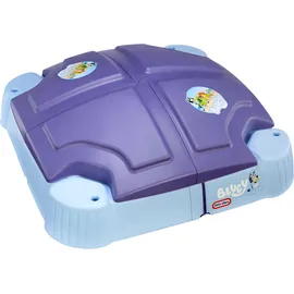 LITTLE TIKES Kunststoffsandkasten Bluey Beach Day Sandbox bunt