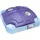 LITTLE TIKES Kunststoffsandkasten Bluey Beach Day Sandbox bunt