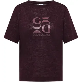 Cecil Kurzarmshirt Rot M