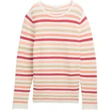 Ottoman Pullover Peachy Knit Stripe Design 2XL