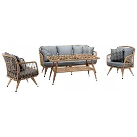 aea Gartenmöbel 2x Sessel 0 x 0 x 0 cm grau 2 St.