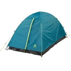 McKINLEY Zelt Camping-Zelt VEGA 10.2 I, BLUE PETROL/GREEN LI, ONE SIZE