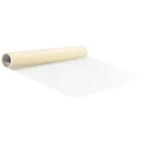 Vevor Teppichschutzfolie, 91,4 cm x 61,4 m Boden- und Oberflächenschutz mit selbstklebender Rückseite und einfacher Installation, selbstklebende Polyethylen-Automatten-Schutzrolle