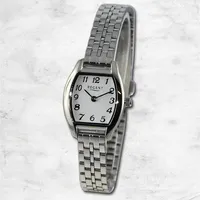 Regent Damen Armbanduhr Analog Metallarmband silber UR2251592