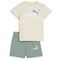 Puma Unisex Baby MINICATS ESS Tee and Shorts Set