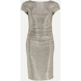 Swing Cocktailkleid Gold 38