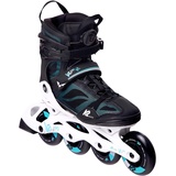 K2 Damen Inline Skates K2 VO2 90 BOA W EUR 39,5 - Weiß,Blau,Schwarz