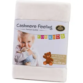 Gözze Cashmere Feeling 75 x 100 cm weiß