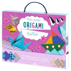 Moses Mein großer Origami-Koffer