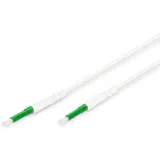 Digitus DK-3901LCA-10 Glasfaser LWL, Glasfaser Anschlusskabel 10 m Weiß, Grün [1x LC APC-Stecker - 1x LC APC-Stecker] 9/125 μ Singlemode