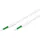 Digitus DK-3901LCA-10 Glasfaser LWL, Glasfaser Anschlusskabel 10 m Weiß, Grün [1x LC APC-Stecker - 1x LC APC-Stecker] 9/125 μ Singlemode