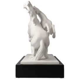 GOEBEL Studio 8 Dekofigur Pferde Artiste et Alegria 32 cm Weiß