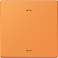 Jung Wippe 1fach, orange clair LC 990 P225)