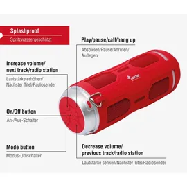 Leicke DJ Roxxx Active rot