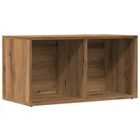 VidaXL Aufbewahrungstruhe Artisan-Eiche 69,5x34x36 cm Holzwerkstoff