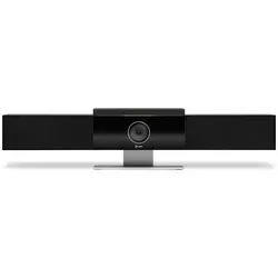 Poly Studio USB Video Bar, 4K-Kamera, 120-Grad-Sichtfeld Videokonferenzlösung für mittelgroße Räume
