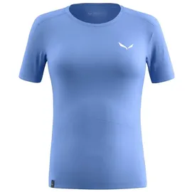 Salewa Puez Sporty Dry Kurzarm-t-shirt - Morning Blue - M