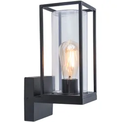 Outdoor-Wandleuchte FLAIR - grau