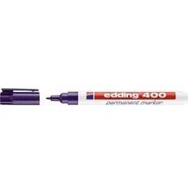 edding Permanentmarker 400 1,0 mm 1 St. Violett