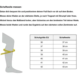 Rieker Winterstiefel, Boots, Warmfutter, Blockabsatz, mit auffälliger Schnalle Gr. 41 (7/7,5), schwarz, , 362849-41