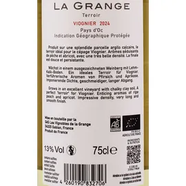 La Grange Terroir Viognier 2024