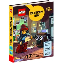 ameet sp. z o.o. LEGO® - Detektivbox - Löse 17 geheimnisvolle Fälle