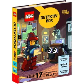 ameet sp. z o.o. LEGO® - Detektivbox - Löse 17 geheimnisvolle Fälle