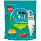 Purina One Dual Nature Spirulina Adult Katzenfutter Huhn als erste Zutat 750 g