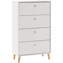 Schildmeyer Bjarne 60,1 x 101,3 x 33 cm Mattweiß
