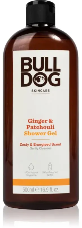 Bulldog Ginger and Patchouli Duschgel für Herren 500 ml