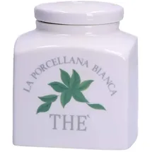 La Porcellana Bianca Teedose weiß 11 x 10 x 11 cm 0,5 l