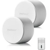 Pro Breeze Osmo Luftentfeuchter Nachfüllpack – 2 x 700g XL Tabletten – Bis zu 100 Tage Feuchtigkeits- & Geruchsaufnahme pro Entfeuchter Nachfüllpack – Umweltfreundlich, Duftfrei, Ohne Strom