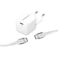 Intenso W30C + C315C USB-Ladegerät Innenbereich Ausgangsstrom (max.) 3A USB-C® Anzahl Ausgänge: 1