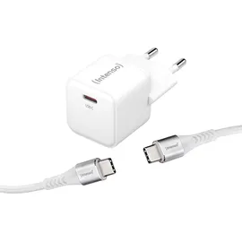 Intenso W30C + C315C USB-Ladegerät Innenbereich Ausgangsstrom (max.) 3A USB-C® Anzahl Ausgänge: 1