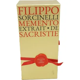 Tonino Lamborghini Memento Extrait De Sacristie Sacristie Des Arbres Eau de Parfum 100 ml