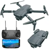 Simulus Faltbare WLAN-Drohne mit Brushless-Motor, interp. 4K-Live-View-Kamera