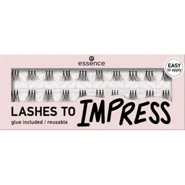Essence Lashes to Impress Künstliche Wimpern 07