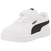 Puma Court Classic Clean AC+ Inf Weiß/Schwarz 24